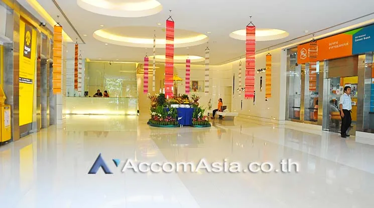 unit Office space For Rent in Silom, Bangkok  near BTS Sala Daeng (AA14730)